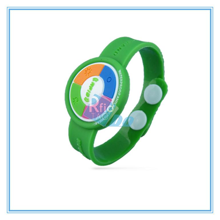 RFID bands  mifare bands for  nfc enabled phones nfc conference